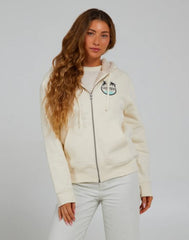 (取寄) ソルティ クルー レディース イン ザ レイズ ジップ フーディ Salty Crew women In The Rays Zip Hoody Off White Women's Salty Crew In The Rays Zip Hoody | Zappos.com