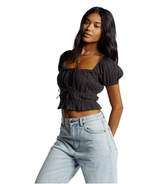 Billabong Womens Shirt Sun Kissed Top