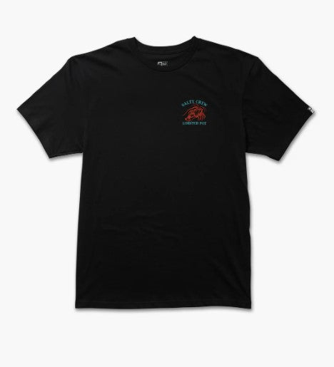 Salty Crew Mens Shirt Lobster Pot