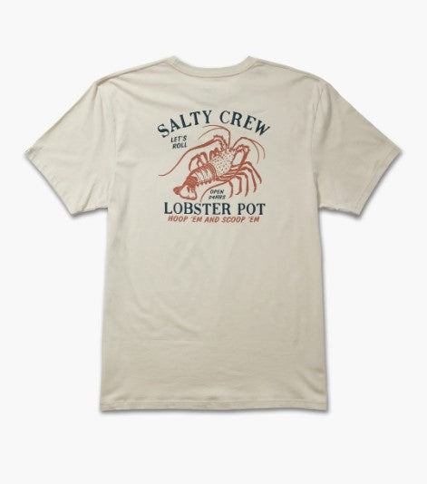 Salty Crew Mens Shirt Lobster Pot