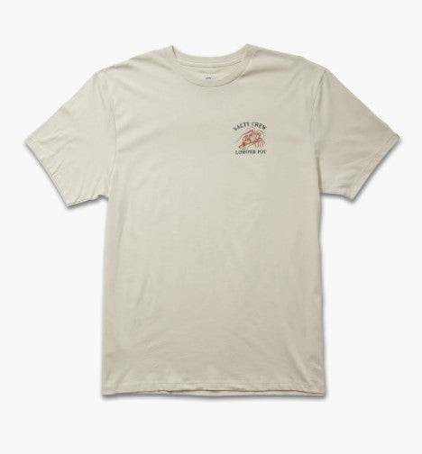 Salty Crew Mens Shirt Lobster Pot