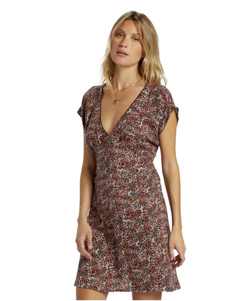 Billabong Womens Dress Bright Skies