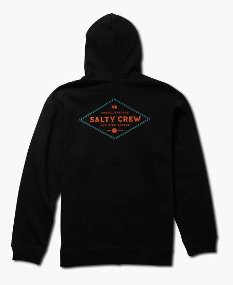 Salty Crew Mens Sweatshirt Double Diamond Zip Fleece
