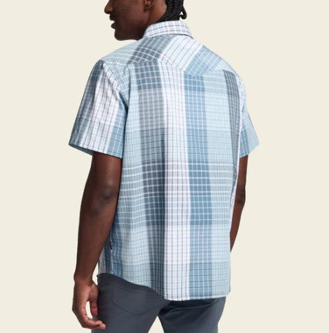 Howler Brothers Mens Woven H Bar B Snapshirt