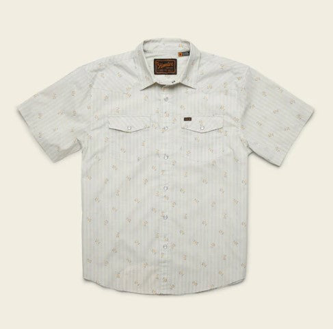 Howler Brothers Mens Woven H Bar B Snapshirt