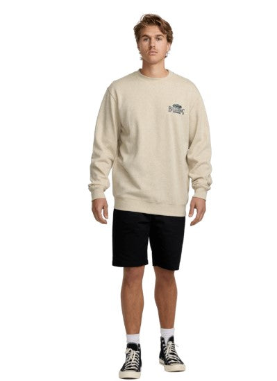 Billabong Mens Sweatshirt Short Sands