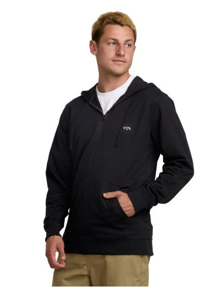 Billabong Mens Sweatshirt All Day Zip