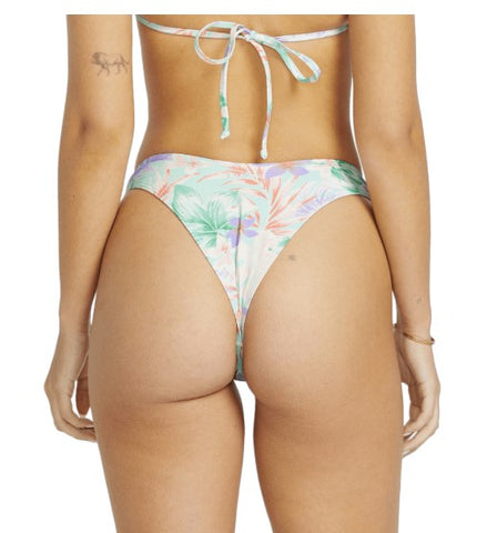 Billabong Womens Bikini Bottoms Wave Haze Skimpy Hike
