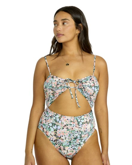 Billabong Womens Swimsuit Sweet Fields Andrew One Piece