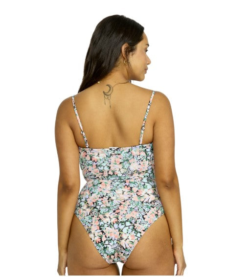 Billabong Womens Swimsuit Sweet Fields Andrew One Piece