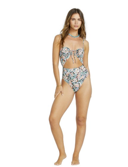 Billabong Womens Swimsuit Sweet Fields Andrew One Piece