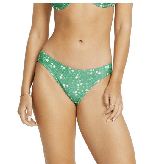 Billabong Womens Bikini Bottoms In The Green Lowrider