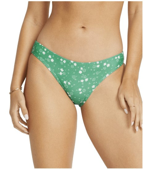 Billabong Womens Bikini Bottoms In The Green Lowrider