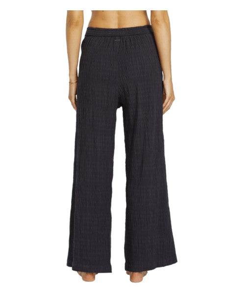 Billabong Womens Pants Sandy Shore Elastic Waist