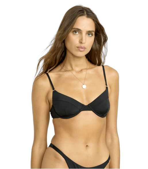 Billabong Womens Bikini Top Sol Searcher Morgan Underwire