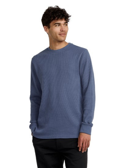 RVCA Mens Shirt Dayshift Long Sleeve Thermal