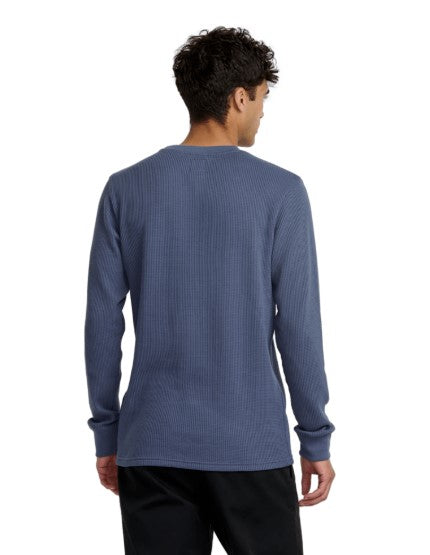 RVCA Mens Shirt Dayshift Long Sleeve Thermal