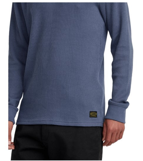 RVCA Mens Shirt Dayshift Long Sleeve Thermal