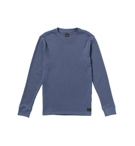 RVCA Mens Shirt Dayshift Long Sleeve Thermal