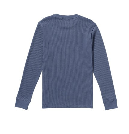 RVCA Mens Shirt Dayshift Long Sleeve Thermal