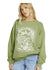 Billabong Womens Sweatshirt Ride In Crew