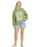 Billabong Womens Sweatshirt Ride In Crew