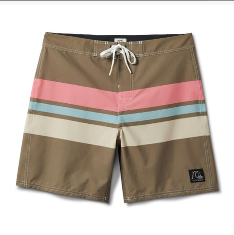 Quiksilver Mens Boardshorts Original Straight Leg 18"