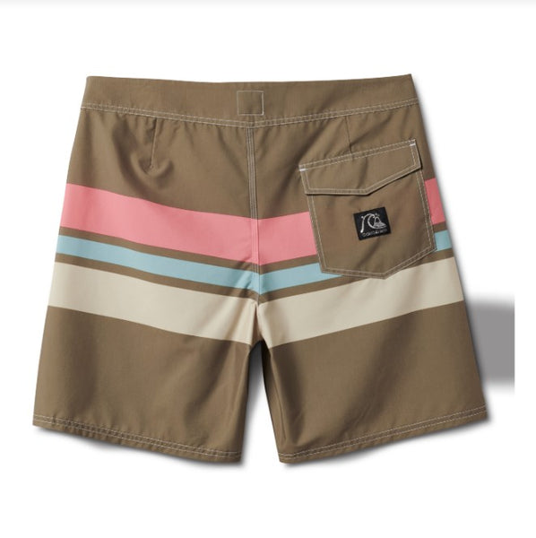 Quiksilver Mens Boardshorts Original Straight Leg 18