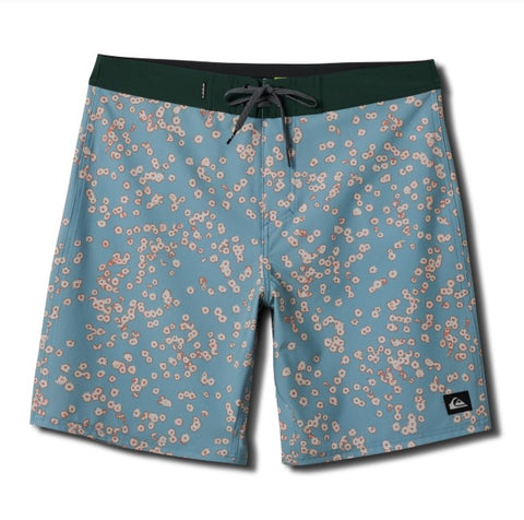 Quiksilver Mens Boardshorts Surfsilk Straight Leg 19"