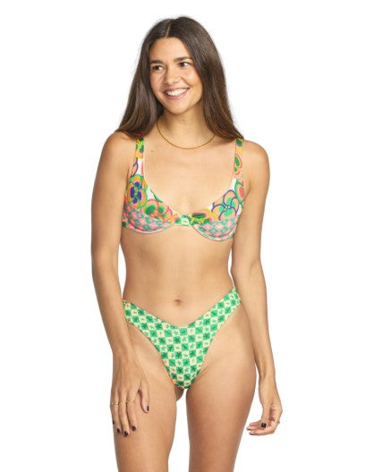 Billabong Womens Bikini Bottoms Mama Wata Reversible V Hike