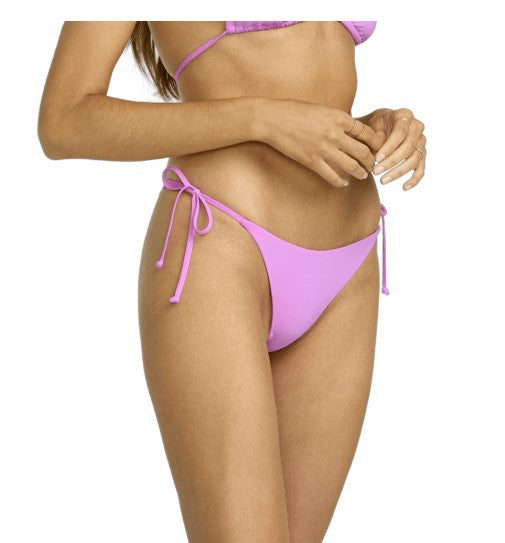 Billabong Womens Bikini Bottoms Sol Searcher Tie Side Tanga