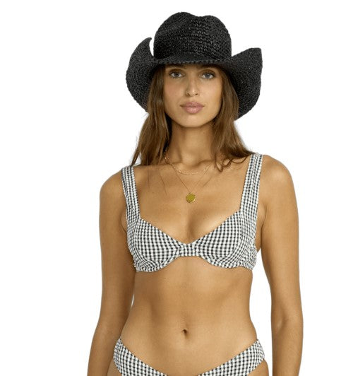 Billabong Womens Bikini Top Wave Check Chloe Underwire