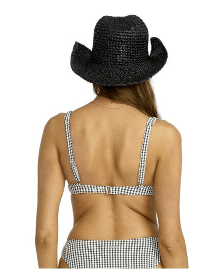 Billabong Womens Bikini Top Wave Check Chloe Underwire