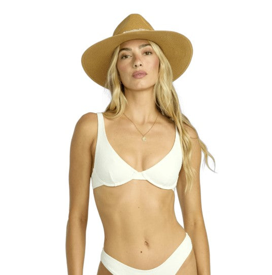 Billabong Womens Bikini Top Wander Over Ruby Underwire