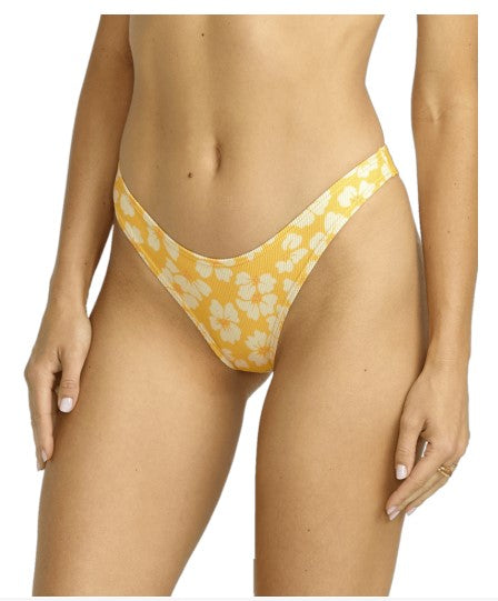 Billabong Womens Bikini Bottoms Golden Swell Hike