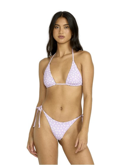 Billabong Womens Bikini Top Twin Sol Reversible Multi Tri