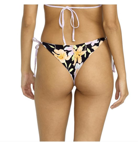Billabong Womens Bikini Bottoms Twin Sol Reversible Tie Side Tanga