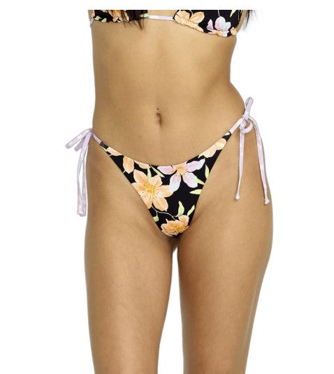 Billabong Womens Bikini Bottoms Twin Sol Reversible Tie Side Tanga