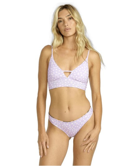 Billabong Womens Bikini Top Twin Sol Reversible V Neck Cami