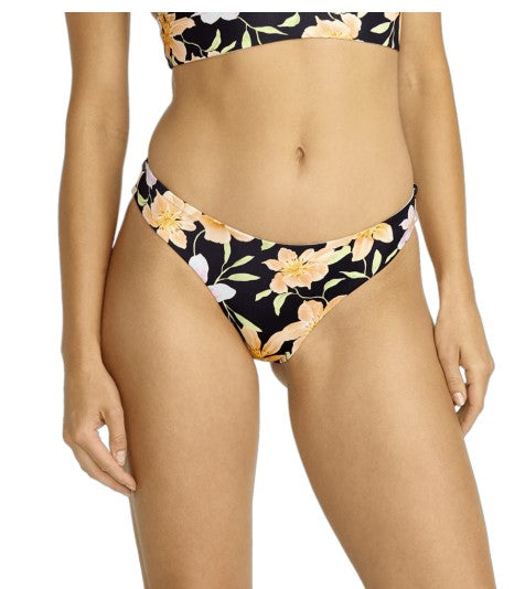 Billabong Womens Bikini Bottoms Twin Sol Reversible Lowrider