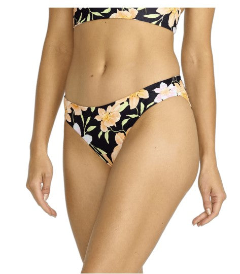 Billabong Womens Bikini Bottoms Twin Sol Reversible Lowrider