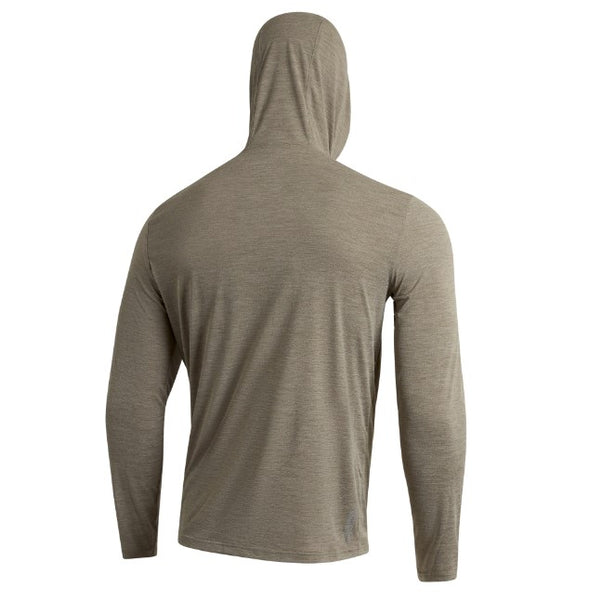 Florence Marine X Mens Shirt Airtex Long Sleeve Hooded