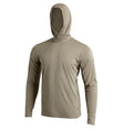 Florence Marine X Mens Shirt Sun Pro LS Crossover Hooded UPF