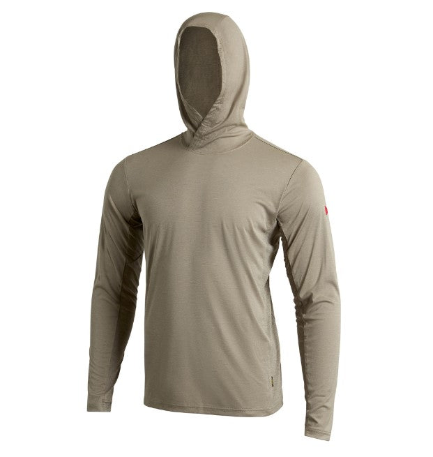 Florence Marine X Mens Shirt Sun Pro LS Crossover Hooded UPF