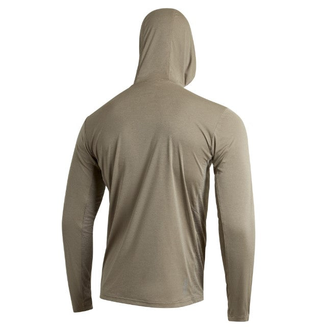 Florence Marine X Mens Shirt Sun Pro LS Crossover Hooded UPF