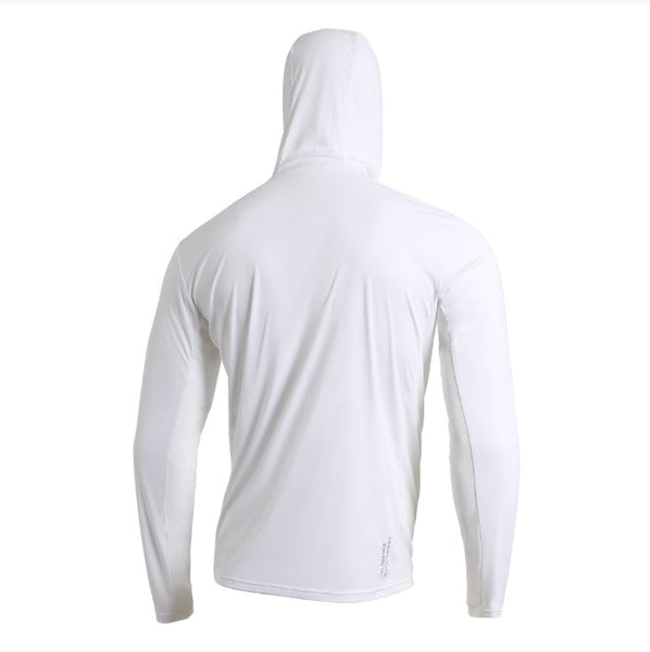 Florence Marine X Mens Shirt Sun Pro LS Crossover Hooded UPF
