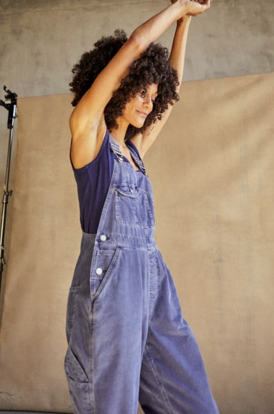 Outerknown Womens Pants Voyage Cord Overalls