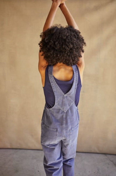 Outerknown Womens Pants Voyage Cord Overalls