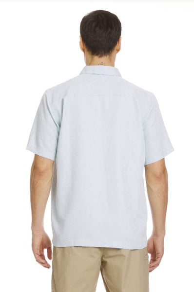 Quiksilver Waterman Mens Woven Island Jungle