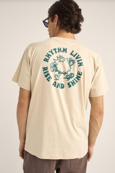 Rhythm Mens Shirt Shine